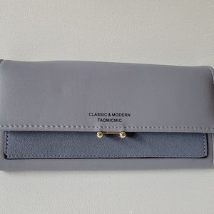 NEW! Classic and Modern Taomicmic wallet gray